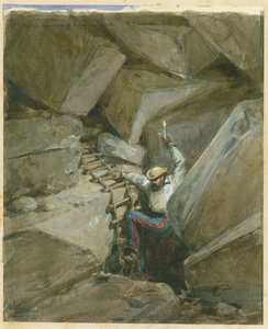 Voussoirs tombés de l